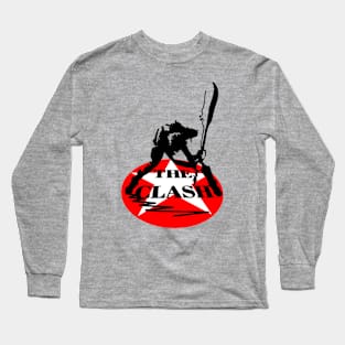 The clash T-shirt Long Sleeve T-Shirt